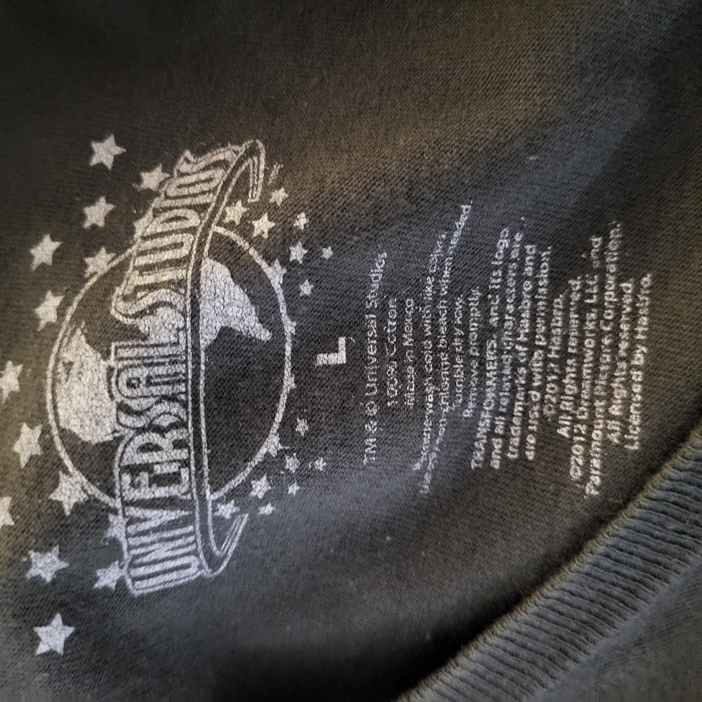 Universal Studios Transformers Autobots Men's Shirt - Picture 3 of 6